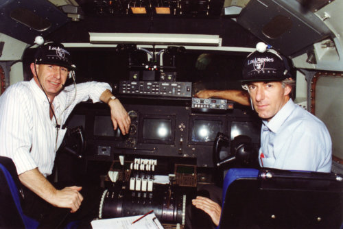 Advanced communications systems trials, Netherlands Research Institute, with Capt. John Rankin 